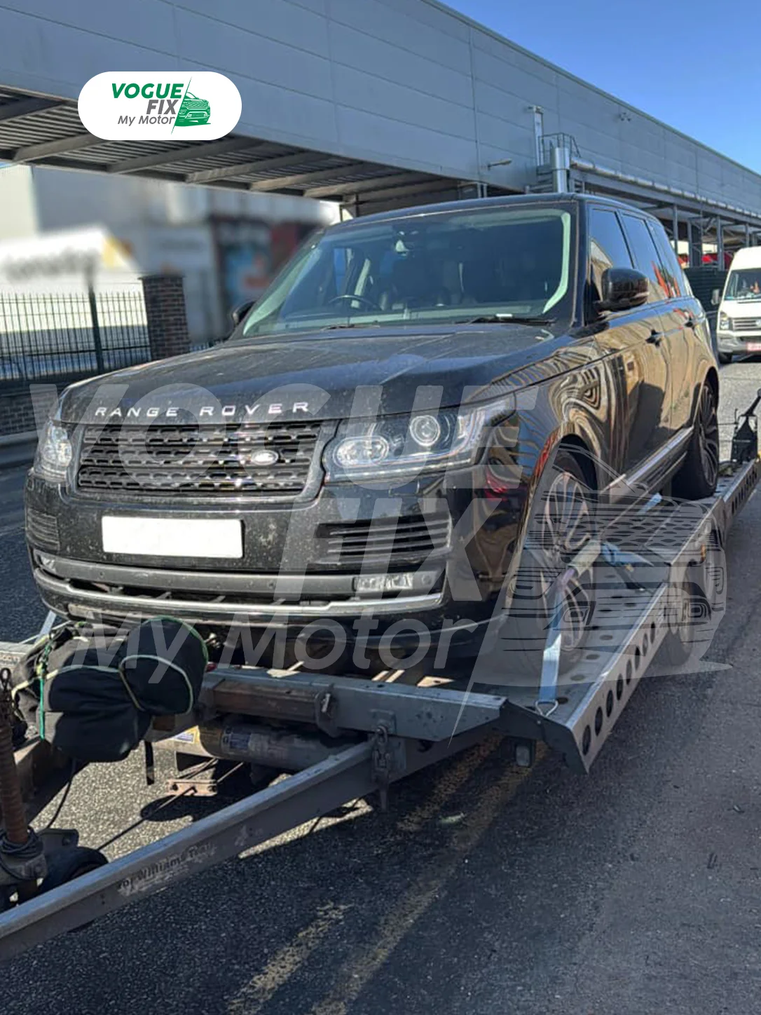 Engine repair work at Vogue Fix My Motor workshop, Grays Essex — photo 8